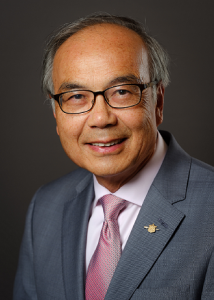 George Chow, MLA for Vancouver-Fraserview